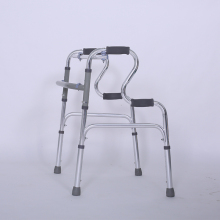 folding Medical adjustable rollator walker