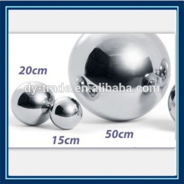 15cm 20cm 50cm decoration stainless steel metal ball