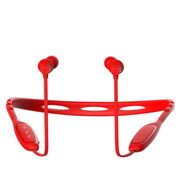 Stereo hot sale in ear neckband earphone