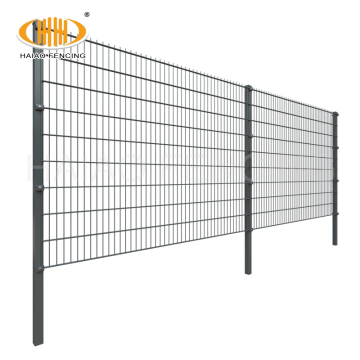 Hot sale double wire 868/656/545 welded mesh fence