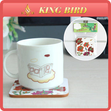 China hot wooden table coaster with special design