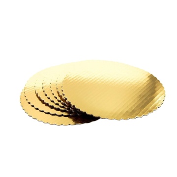 Custom Printed Round Cake Boards - Paper Cake Cardboard Circles