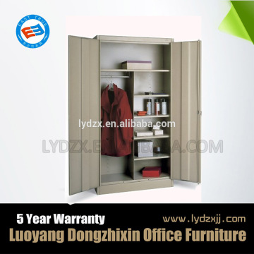 High quality metal almirah colthes storage steel wardrobe locker