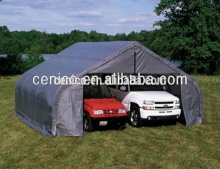 Outdoor Car Shelters: Providing Protection for 2-Car Garages