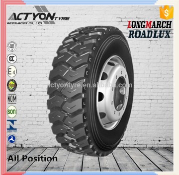 All steel radial quality truck tyres