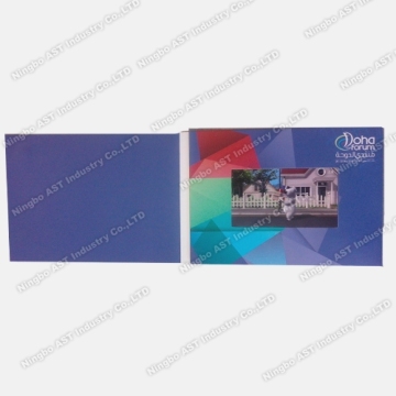 Video Mailer Video Advertising Card MP4 Greeting Cards