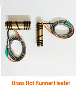 wholesale price 220v Induction coil Heater hot runner brass heater with thermocouple