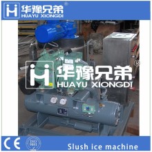 Liquid ice machine install on boat