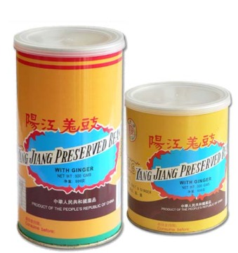 Preserved Bean with Ginegar