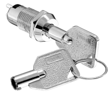 SPDT 12MM Electric On Off Key Switches