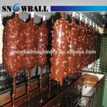 Different capacity industrial icecream maker machine for ice cream plant