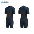 Seackin Mens Neoprene Shorty Surf Wetsuit