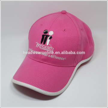 New Fashion Customize custom cap factory, fashion cotton brand golf cap