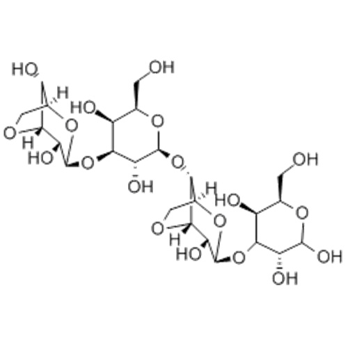 D-Galactose,O-3,6-anhydro-a-L-galactopyranosyl-(1®3)-O-b-D-galactopyranosyl-(1®4)-O-3,6-anhydro-a-L-galactopyranosyl-(1®3)- CAS 16033-31-1