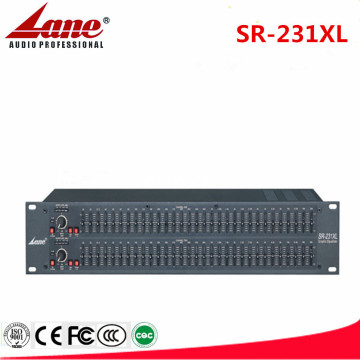 Lane high quality professional audio 31 Band Graphic EQ SR-231XL