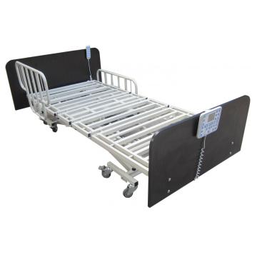 Electric home care bed for the elderly