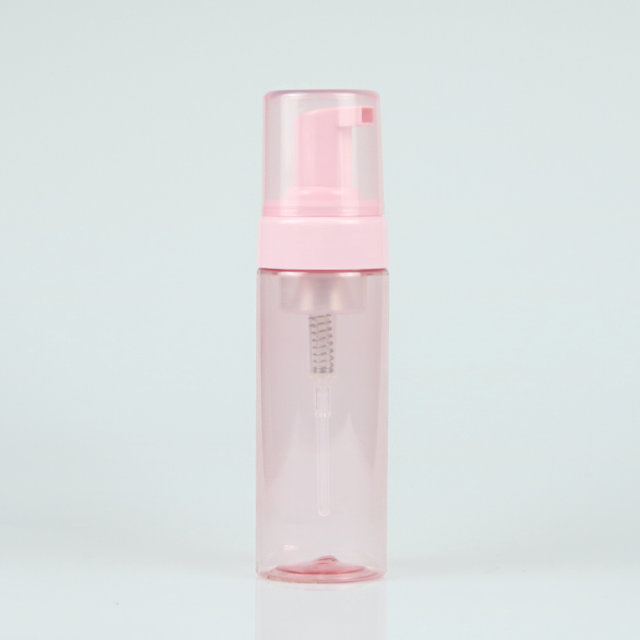 空の丸い泡立て器ポンプ包装石鹸泡瓶
