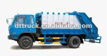 DongFeng model garbage compactor trucks 3ton