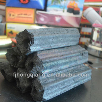 Fire boran hexagonal bamboo charcoal briquettes