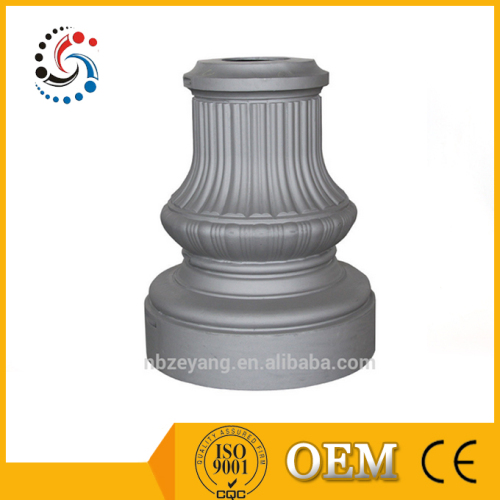 Aluminium sand casting products, Rome column precision cast aluminum