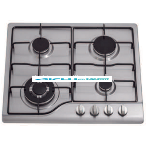 4 Burners Reka Bentuk Baru 304Stainless Steel Gas Ream