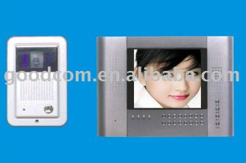 5.6 inch hands free color video door phone (manufacturer)