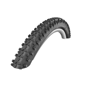 SCHWALBE SMART SAM OFF ROAD CON EL NEUMÁTICO