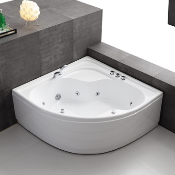 Baignoire de style européen pour 2 personnes avec bain tourbillon