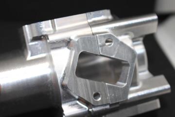 CNC gear housing cnc aluminium housing
