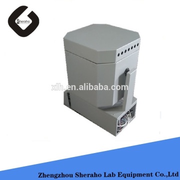 1700.C small metal melting furnace for Aluminum scarp and Copper melting