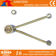 Flat Double Head Gas Cutting Torch