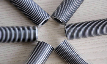 Laser Welded Finned Tube Spiral Customized Finned Tube