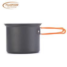 5pieces Outdoor Camping Pot And Cup Cooker Set