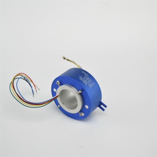 Precision Via Slip Ring Standard Conductive Slip Ring