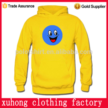 China custom Good Quality No Zipper Plain Hoody Sweatshirt