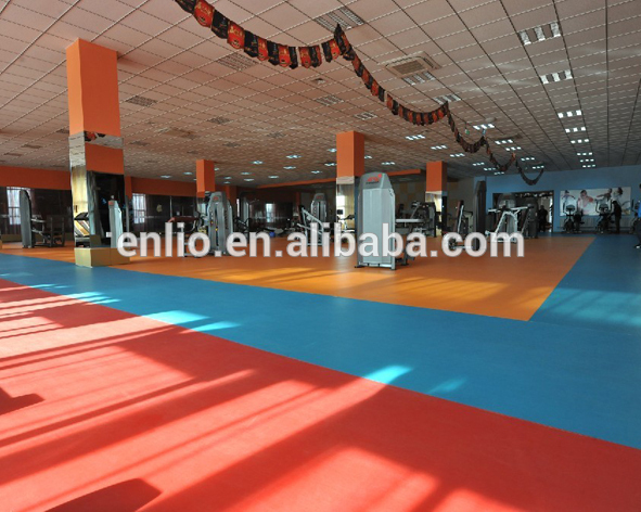 PVC Rolls Floor for Gymnasium