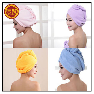 super soft microfiber hair towel