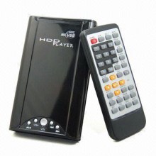 HDD media player