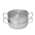 Pabrik Direct Triply Saucepan Casserole SUS304 Antilengket Pan