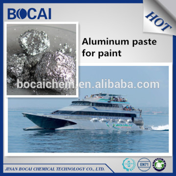 aluminium silver paste pigment for protective silver paint usage