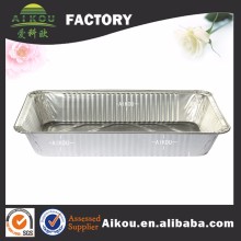 Mircowave Oven safe disposable roasting aluminum foil dish
