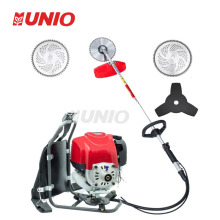 Mini Gasoline-Powered Grass Weeder Machine and Brush Cutter for Garden Maintenance