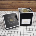 Black Square Empty Boxes Candles