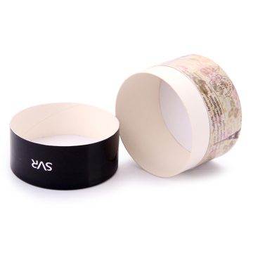 Cheap Round Shaped Paper Jewelry Earring Boxes