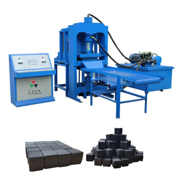 Cube Shape Shisha Charcoal Making Machine