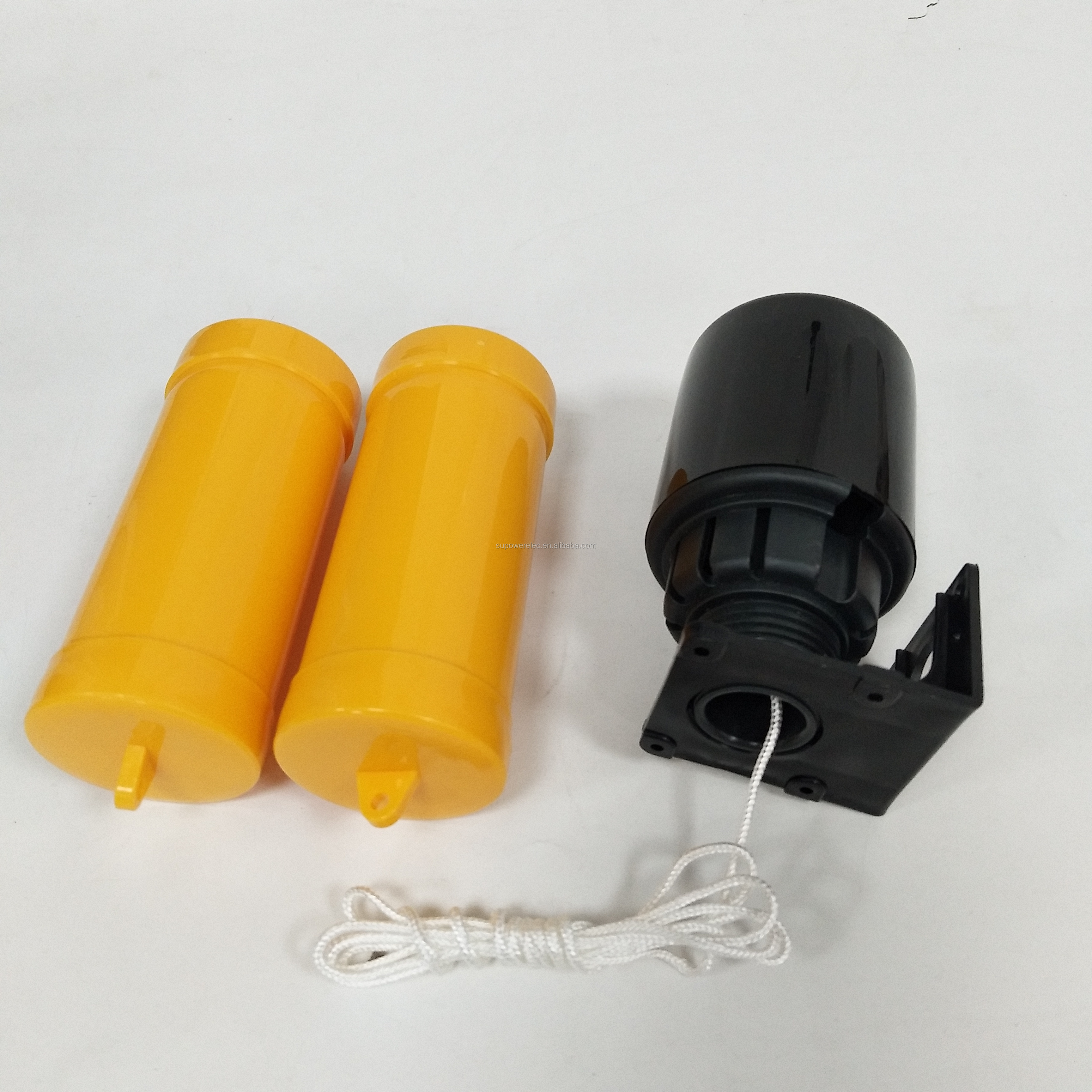 1.2M Controller Float Switch Liquid Water Level Float Switch Controller Contactor Sensor, 70Ab Water Level Float Switch