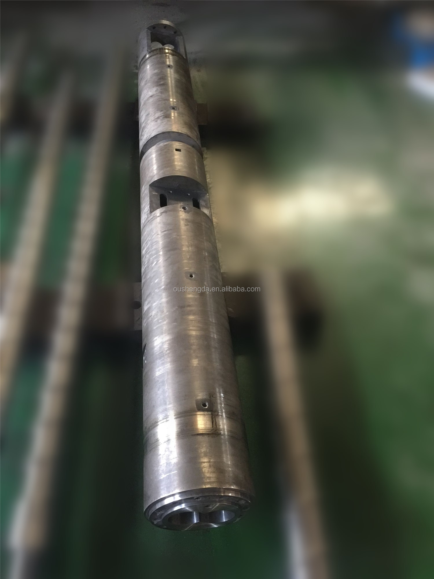 Parallel-Doppelschneckendosierer für Kunststoffextruder (PVC, PVC-Rohre und -Profile) WEBER KABRA JINHU BAUSANO COLMONOY Stellite