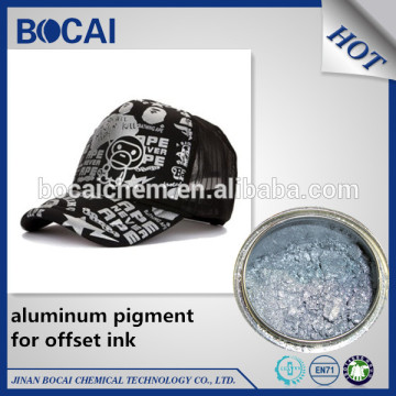 high bright non-leafing aluminum silver paste pigment type
