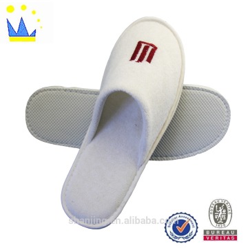 promotional factory slipper printing comfortable hotel slipper