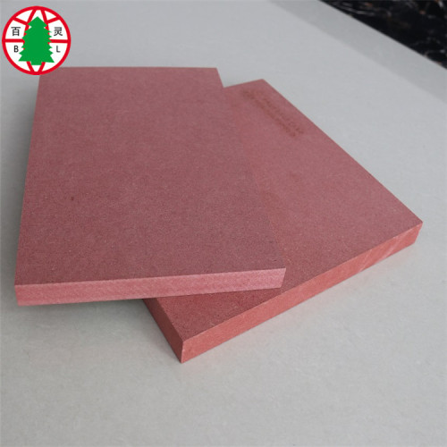 Meilleur vente MDF ignifuge de noyau rose